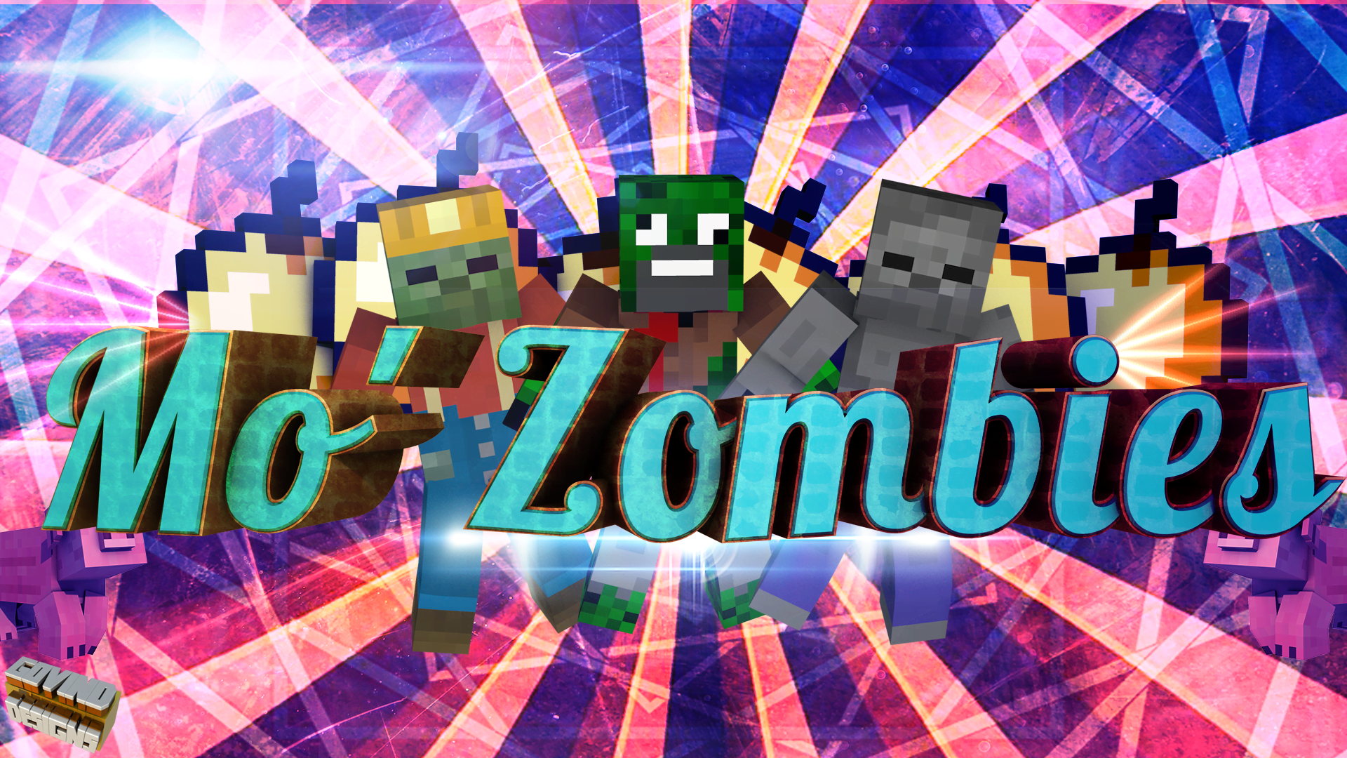 MO' ZOMBIES -    [Mod][1.7.2]