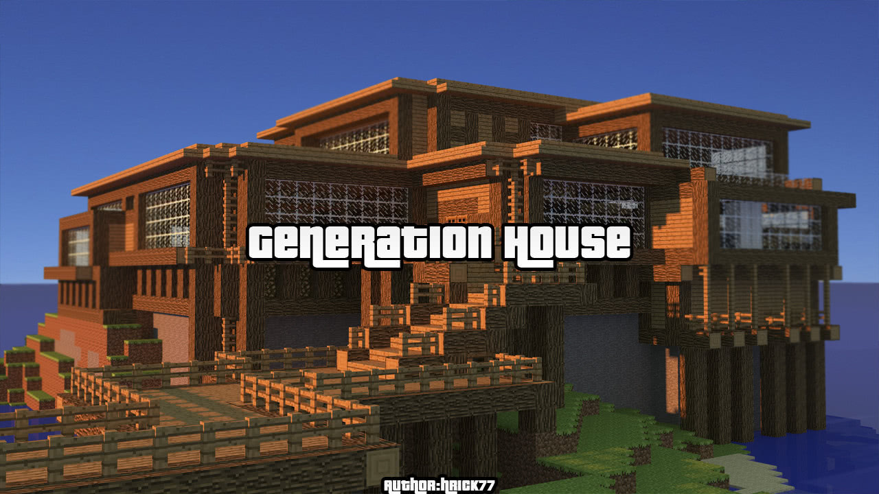 Minecraft: гайд для постройки стен, дома, деревьев