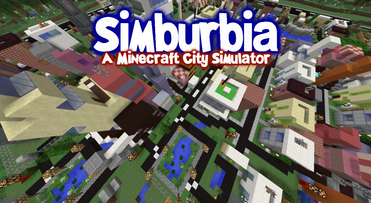 [ℳᎯ℘] [1.8] Simburbia! (Sim City  Minecraft)