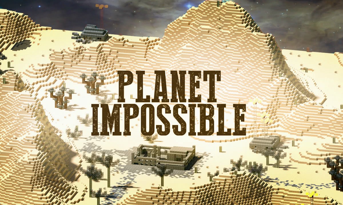 [Map] Planet Impossible - Survival Map - загадки и тайны