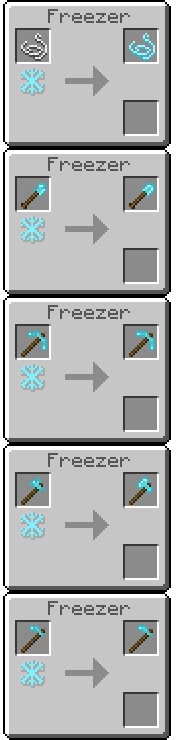 [1.7.2] FrostCraft (Frozen) Mod  -   