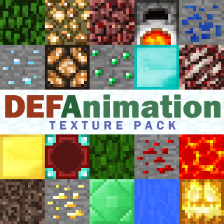 DEFAnimation - анимированные текстуры [1.12.2] [16x]