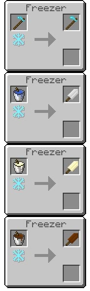 [1.7.2] FrostCraft (Frozen) Mod  -   