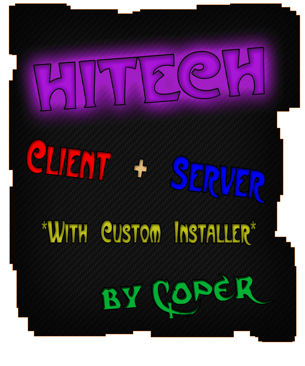  Hi-Tech  by Coper! [V26.1][1.7.10][CLIENT+SERVER]