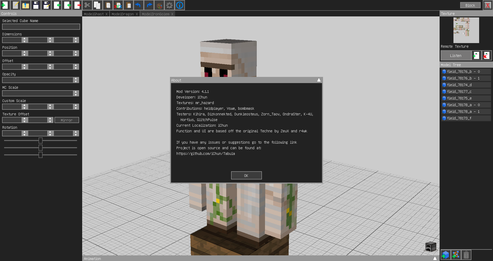 Tabula - Minecraft Modeler - ,   [Techne] [1.16.5] [1.15.2] [1.12.2] [1.10.2] [1.7.10] []