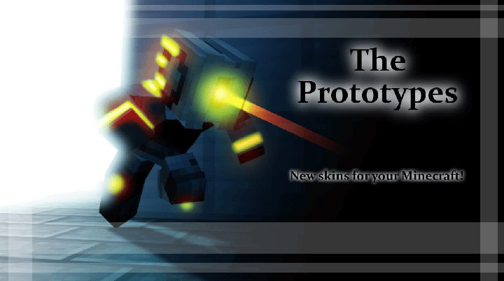 [Skins] Prototype Robots - скины роботов