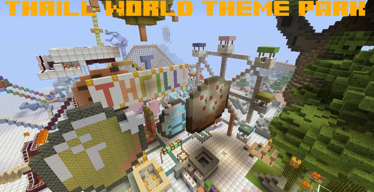 [MAP]Thrill World Theme Park - Азартный Мир - Тематика: Парки!